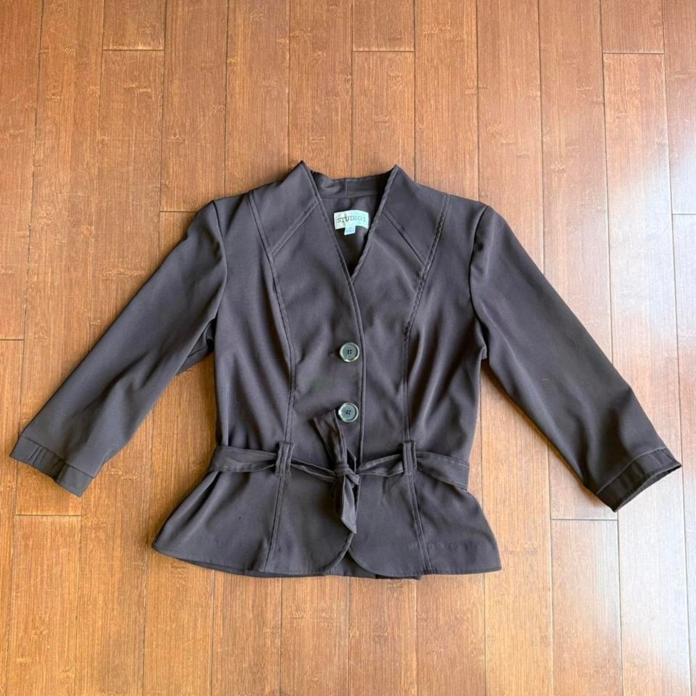 Brown Studio 1‎ Blazer